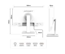 Ecran JAPANNEXT 54,6cm JN-IPS2152FHDR-T 16:9 HDMI/DP Touch FHD