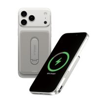 PanzerGlass empower Powerbank w. Spin Stand 5000mAh Titanium