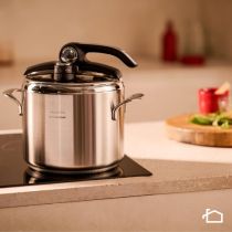 Lagostina olla presión Diva, 22 cm, 9 L