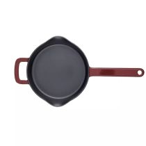 Fissler Moments Collection poêle à frire 24 cm rouge bourgogne
