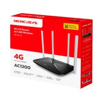 TP-LINK AC1200 Wi-Fi 4G LTE Router Build-In 150Mbps 4G LTE Modem