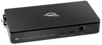 achat Station d´ accueil - OWC Thunderbolt 5 Dual Network Dock, Dockingstation Noir | connection OWCTB5DK11PD210G