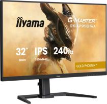Ecran IIYAMA 80.0cm (31,5´´)GB3290QSU-B1 16:9 2xHDMI+DP+2xUSB-C