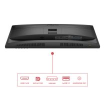Ecran AOC 68,6cm (27´´) Q27E4CV 16:09 HDMI+DP+USB-C Lift black