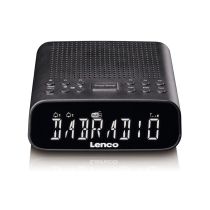 achat Horloge et réveil - Lenco CR-606BK réveil noir CR-606BK