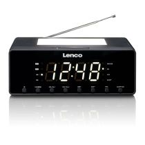 Comprar Relojes y despertadores - Lenco CR-540BK despertador negro CR-540BK