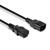Lindy 1M IEC EXTENSÃO Câble IEC C14 TO