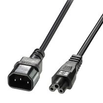 Comprar Adaptadores - Lindy 3M IEC C14 TO IEC C5 EXTENSION CABL 30342