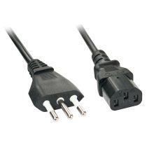 Comprar Adaptadores - Lindy 3M IT PLUG TO C13 MAINS CABLE 30414