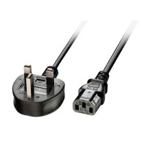Lindy 2M IEC MAINS LEAD, UK