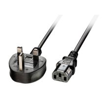 Lindy 3M UK 3 PIN TO C13 MAINS CABLE