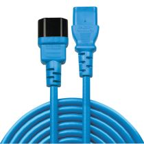 Lindy 1M IEC EXTENSÃO LEAD  BLUECS.