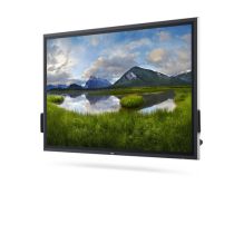 Moniteur interactif tactile Dell P6524qt 65 4k Uhd