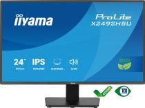 iiyama Prolite X2492HSU-B1, Moniteur LED 60.5 cm (24 pouces), noir (ma