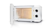SHARP YC-MS01E-C, Micro-ondes blanc Volume utile : 20 litres Micro