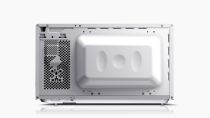SHARP YC-MS01E-C, Micro-ondes blanc Volume utile : 20 litres Micro