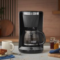 MÁQUINA CAFÉ Russell Hobbs BrontÃ« preto FiltroMáquina Café 2678