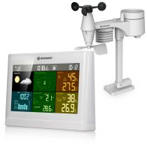 achat Thermomètres / Baromètre - Station météo Bresser Wetter Centre 5-in-1 Comfort blanc 7002550GYE000