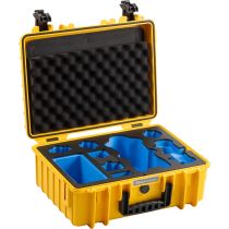 B&W drone.case PP.221 jaune DJI Mavic 4 Pro