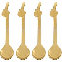 Revenda Outros utensílios Cozinha - Conjunto colheres café expresso Bialetti Joyful Memories 4 pcs