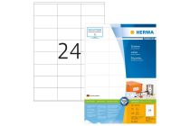 achat Papier - Étiquettes HERMA Premium A4 blanches 70x36 mm papier 4800 fiches 4633