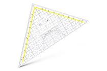 achat Papier - ARISTO TZ-Triangle 32,5cm + manche facette + plots masquage 70-AR1648/2