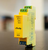 Shelly Relais Pro RGBWW PM WLAN Contrôleur déclairage LED LAN BT