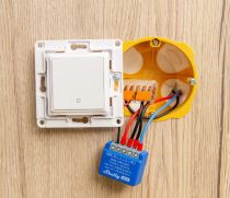 Shelly Relais 1 Mini Gen4 WLAN BT max. 8A 1 canal WLAN Matter Zigbee B