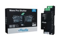 Shelly Relay Wave Calha superior Pro Shutter Relay Atuador persiana