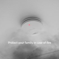 Hombli smart smoke detector white (2+1 Promo Pack)