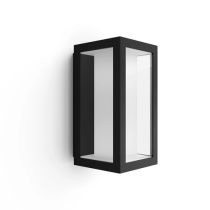 Philips Hue Blanc&Col. Amb. mur Impress étroit noir