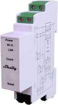 Shelly Relais Pro 3EM-3CT63 WLAN LAN Compteur électrique Incl. fonctio