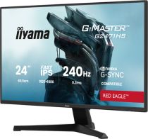 Ecran IIYAMA 60.5cm (24´´) G2471HS-B1 16:9 2xHDMI+DP IPS black