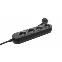 Comprar Domótica - Regleta Plug Play 4 Gen4 negra Shelly Shelly_PS4_Gen4_s