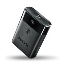 NGS 10000MAH 22,5W - USBC + USBA Affichage LED du niveau batteri