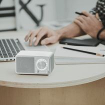 Radio Sangean WR-7 (Original Mini) Mattweiß