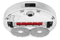 Roborock Qrevo Plus robot aspirateur blanc