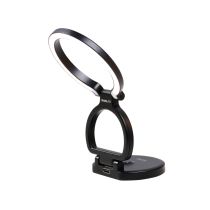 Revenda Iluminação Video - Anel luminoso preto polar Nanlite lumo