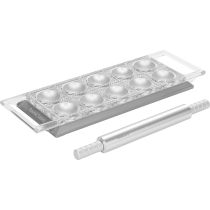 Revenda Outros utensílios Cozinha - Marcato Ravioli Tablet Forma prata ravioli