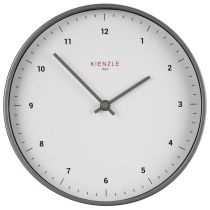 achat Horloge - KIENZLE DCF Horloge murale radio Classic blanche, 25 cm 14978