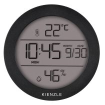 Comprar Termómetros / Barómetros - Termohigrómetro KIENZLE rund 15001
