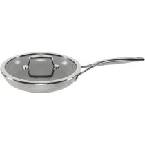 Revenda Panelas e Frigideiras - Frigideira Zwilling Peak + tampa 26 cm, aço inoxidável 18 10