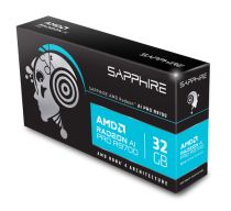 Carte Graphique SAPPHIRE Radeonâ„¢ AI PRO R9700 32GB, Graphic card pre