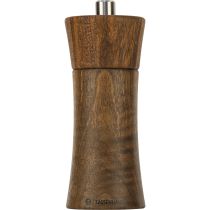 Molinillo sal Zassenhaus Frankfurt nogal, 14 cm