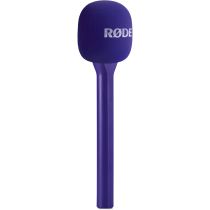 achat Microphones - Rode Microphones Interview GO , microphone violet, adaptateur   INTERVIEWGOPUR