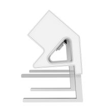 Fellowes power module desk 2xsocket,USB-A,USB-C blanco
