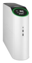 APC Back-UPS Pro Gaming ONDULEUR tower, RGo lights AC 230 V 1320 Watt 