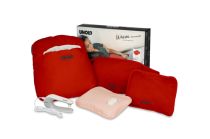 Unold 86023 Warmi Premium Set termo eléctrico rojo