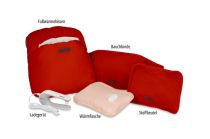 Unold 86023 Warmi Premium Set termo eléctrico rojo
