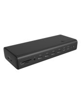 Base conexión IcyBox 17 en 1 USB 3.2 Gen 2 Tipo-C